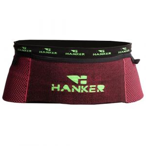 Ceinture running par hanker kera rosa