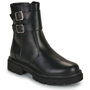 Only Boots ONLTRINITY-7 DOUBLE BUCKLE Noir - Taille 36,37,38,39,40,41