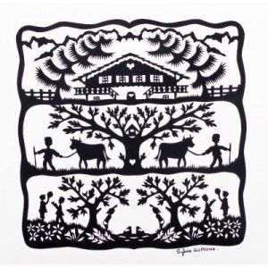 Puzzle Mich&egrave;le Wilson Alpage - Puzzle 30 pi&egrave;ces