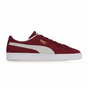 puma suede femme mauve