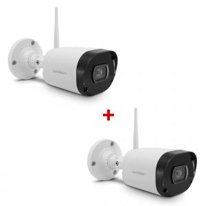 Image de Avidsen HomeCam WR - Caméra IP extérieure Home - Lot de 2