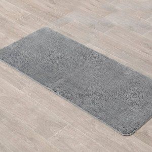 Tapis de bain (120 cm) Hiro Gris