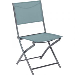 Hesperide Chaise pliante Modula jade/graphite - Jade