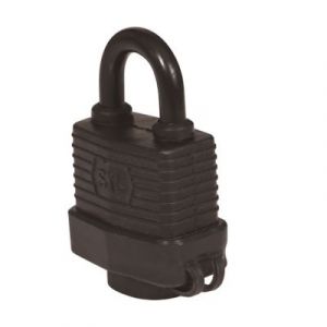Cadenas résistant aux intempéries en acier laminé Smith & Locke 72mm