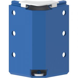 Angle de goulotte interne GGK 20mm x 80mm