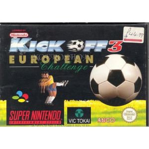 Kick Off 3 - European challenge [Super NES]