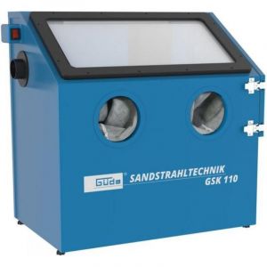 G&uuml;de GSK 110 Cabine de sablage 40020