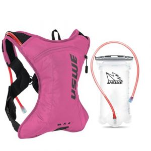 Sac &agrave; dos d'hydratation USWE Outlander XC 2 L rose intense