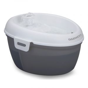 Daewoo Fontaine &agrave; eau automatique universelle D-DH015 4 L avec filtre &agrave; charbon, USB/CC