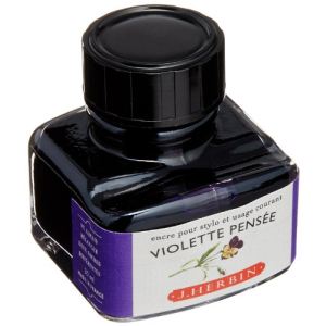 Image de Herbin Encre Traditionnelle à stylo en flacon (30 ml)