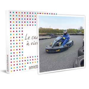 Smartbox Sensations karting - Coffret Cadeau Sport & Aventure Multicolore