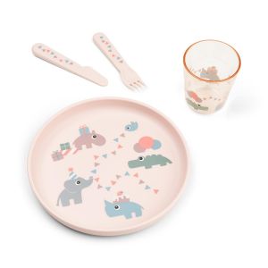 Done by Deer Foodie coffret repas Celebration ROSE