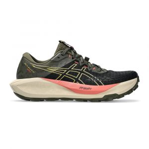 Asics Gel-Trabuco 13 GTX Chaussure Trail Femmes - Noir, Vert Olive, Pointure 39