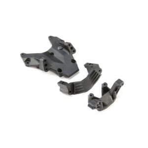 Bulkhead, Camber Block & Servo Mount - 22S - Losi