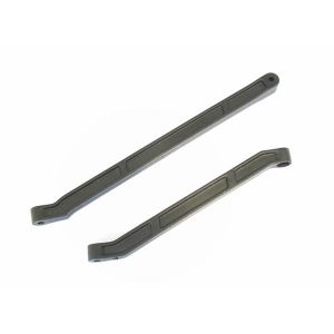 Hobby Tech Renforts de chassis STR8-T, avant et arriere - HobbyTek