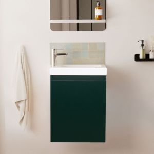 Meuble lave-mains LISA suspendu 41 cm