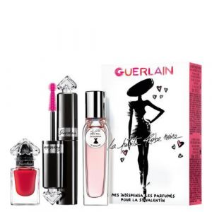 Image de Guerlain La Petite Robe Noire - Coffre eau de parfum, mascara et vernis &agrave; ongles