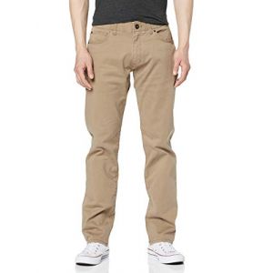 Lee Filters Pantalons Straight Fit Xm 36 Stone - Stone - 36