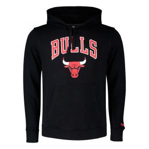 New era NBA Chicago Bulls - Hoodie &agrave; logo - Noir