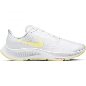 Nike Chaussures de running air zoom pegasus 37 blanc jaune femme 38