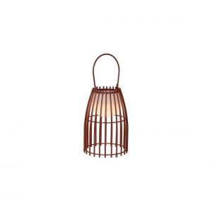 Lucide Lampe &agrave; poser FJARA LED Rouille, 1 lumi&egrave;re - - - FJARA - D&eacute;lai de livraison moyen: 10 &agrave; 14 jours ouvr&eacute;s. Port gratuit France m&eacute;tropolitaine et Belgique d&egrave;s 100 &euro;.