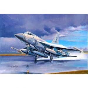 Image de Trumpeter 1/72 CHINESE FC1 FIERCE DRAGON FIGHTER (PAKISTANI JF17 THUNDER) (JAPAN IMPORT)