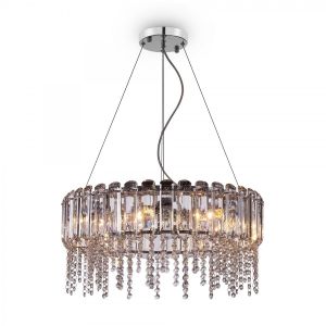 Boutica-design Suspensions Hail Chrome 8x40W