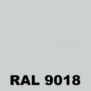 Peinture Portail Fer - Metaltop - Blanc papyrus - RAL 9018 - Bombe 400mL