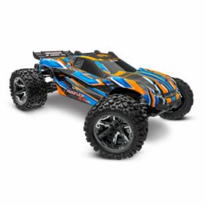 Traxxas RUSTLER 4X4 VXL BRUSHLESS HD ORANGE