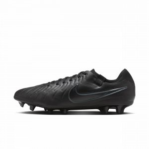 Nike Homme Legend 10 Pro FG Soccer Shoe, Black/Black-Deep Jungle, 44 EU