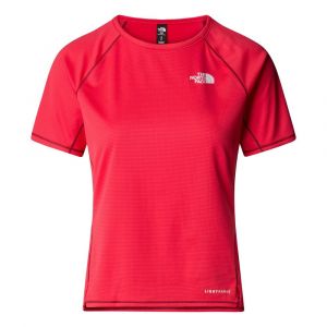 The North Face T-shirt Sunriser manches courtes rouge pur femme - M