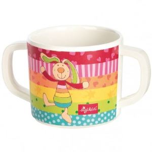 Image de Sigikid 24440 - Tasse mélamine Rainbow Rabbit