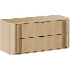 Petits-meubles - Meuble sous-vasque 120cm plan de toilette Mila Bois