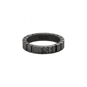 Diesel Herrenring Edelstahl Herrenschmuck 1 ct Damen (74.99 &euro; / 1 ct)