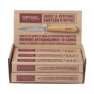 Opinel 13 couteaux offices en inox n°112