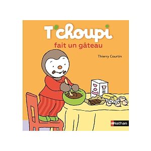 Diset T'choupi fait un gâteau