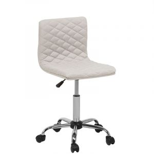 Image de Beliani Chaise de bureau beige ORLANDO