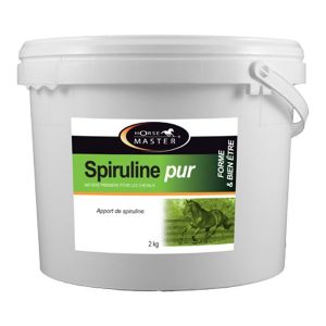 Horse Master SPIRULINE PURE en poudre 2 kg