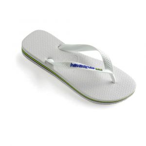 Havaianas Tongs Brasil Logo EU 23-24 White