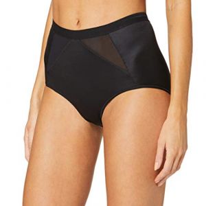 Image de PLAYTEX Culotte taille haute noire - Couleur Noir - Taille 44