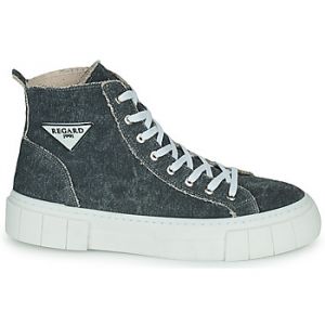 Baskets montantes Regard NANCY V2 TOILE GRIGIO Gris - Taille 36,37,38,39,40,41