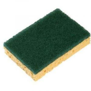 Spontex Eponges grattantes Sponrex vertes, lot de 10