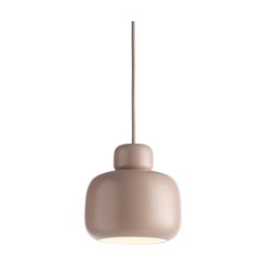 Suspension en métal rose 16cm Stone - Woud