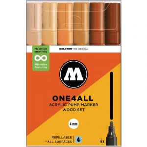 Molotow Set de marqueurs One4All 227HS de
