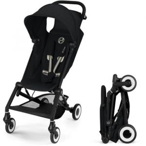 Cybex Poussette Agis inclinable Magic black - Noir