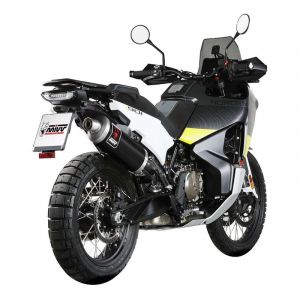 Mivv Pièces détachées pot d'échappement silencieux à position standard Dakar