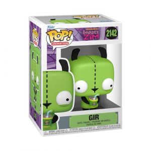 Funko Invader Zim - Figurine POP! GIR 9 cm
