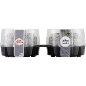 Image de Rians Crottin cendre - Les 2 pi&egrave;ces de 60g