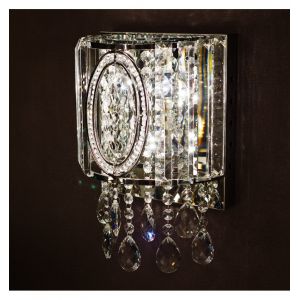 Image de Kosilum Applique murale luxe cristal LED - Massalia