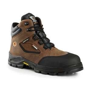 Jallatte Chaussure de s&eacute;curit&eacute; montante JALROCHE SAS GORE S3 CI HI WR HRO SRC - taille: 39 - Marron / Noir